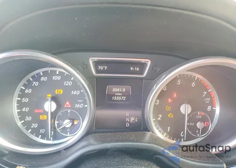 2014 Mercedes-Benz Ml 350 z USA, uszkodzony, nr VIN 4JGDA5JB8EA295244